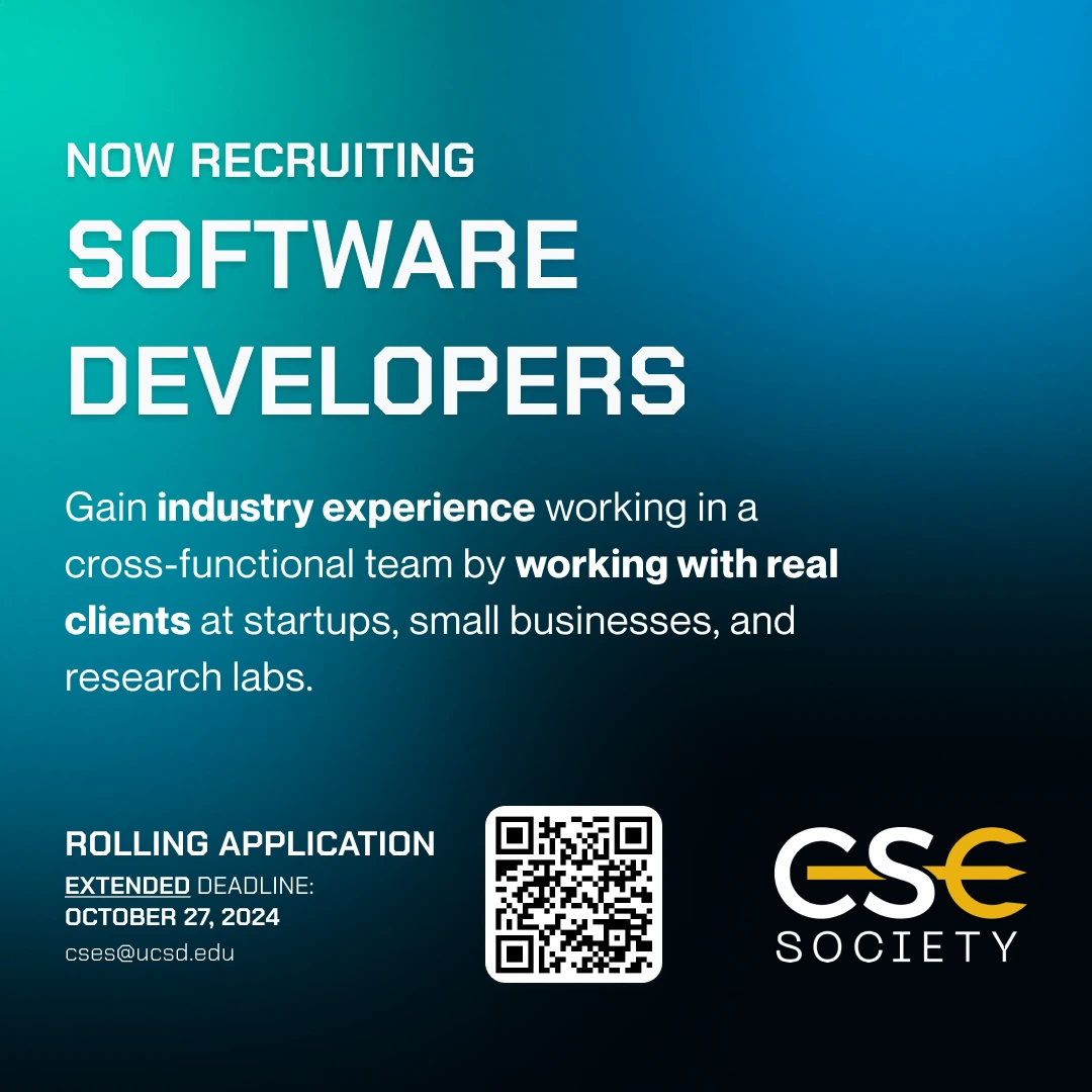 CSES Dev SDE recruitment graphic