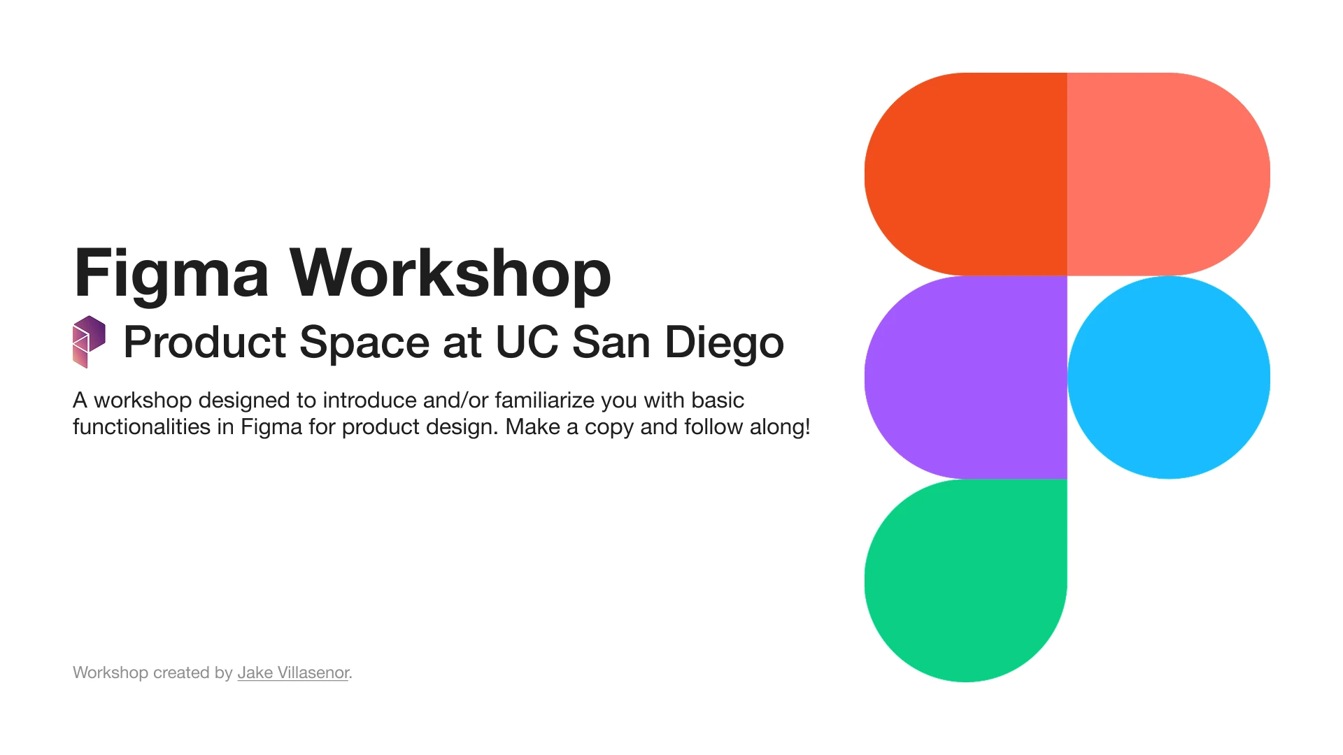 Product Space Figma workshop cover