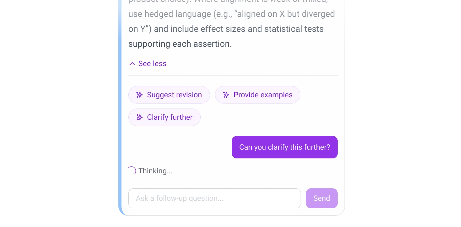 Illustration of an author dialoguing with agent feedback.